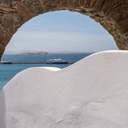 Panzió Yalos Sunset View Private Mykonos Town