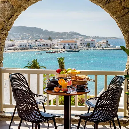 Bed & Breakfast Yalos Sunset View Private 4*