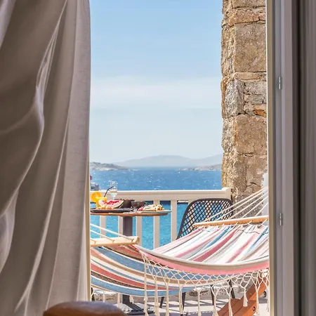 فندق مبيت وإفطار Yalos Sunset View Private