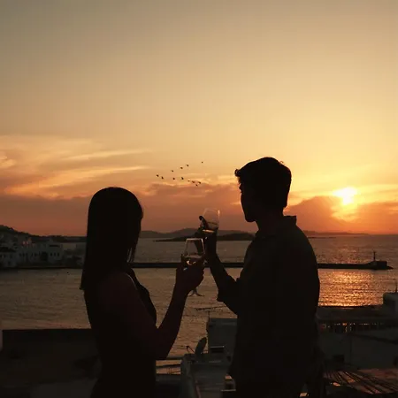 Yalos Sunset View Private فندق مبيت وإفطار