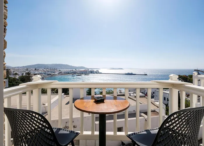 Yalos Sunset View Private 4* Mykonos Town