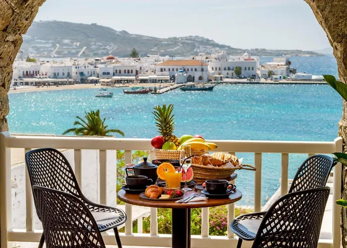 Bed and Breakfast Yalos Sunset View Private 4*