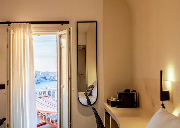 Bed & Breakfast Yalos Sunset View Private