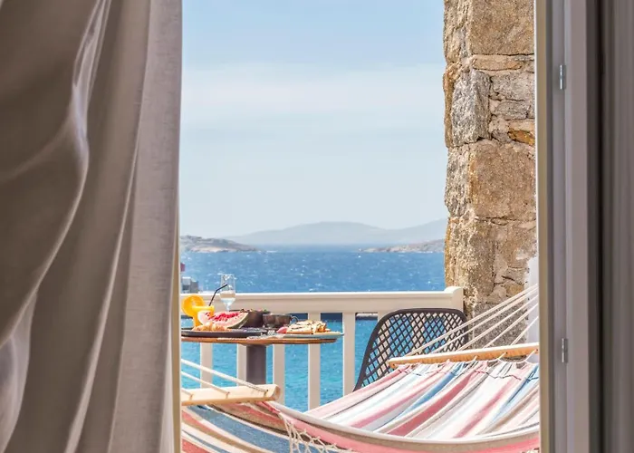 Bed & Breakfast Yalos Sunset View Private