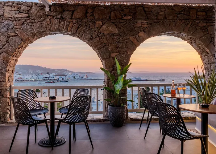 Yalos Sunset View Private Panzió Mykonos Town