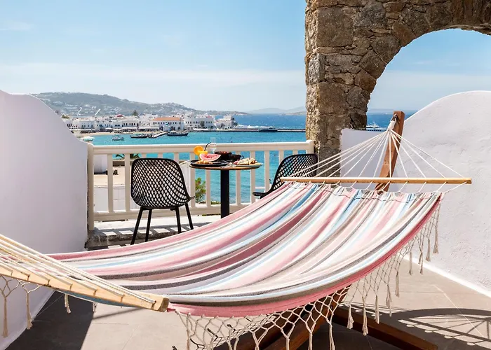 Yalos Sunset View Private Mykonos Town