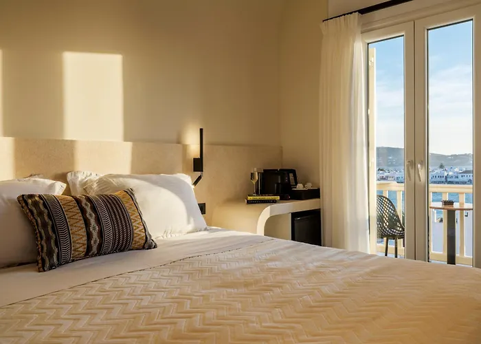 Bed & Breakfast Yalos Sunset View Private 4*