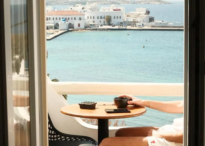 Bed and Breakfast Yalos Sunset View Private 4*