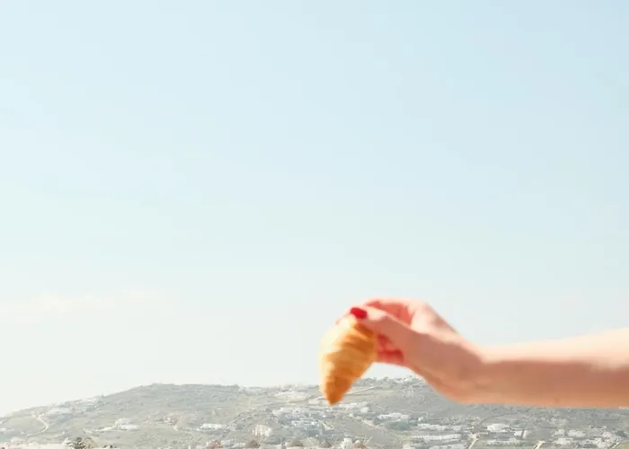 Alojamento de Acomodação e Pequeno-almoço Yalos Sunset View Private