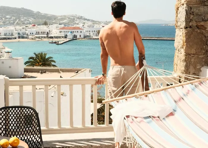 Yalos Sunset View Private 4* Mykonos Town