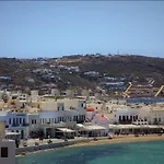 לינה וארוחת בוקר Yalos Sunset View Private Mykonos Town
