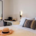 לינה וארוחת בוקר Yalos Sunset View Private Mykonos Town