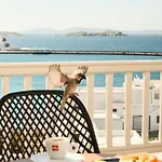 לינה וארוחת בוקר Yalos Sunset View Private