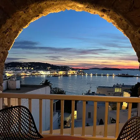 Yalos Sunset View Private Mykonos Town