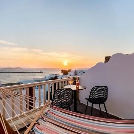 Bed & Breakfast Yalos Sunset View Private