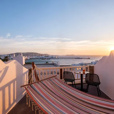 Yalos Sunset View Private Couette-café Mykonos Town