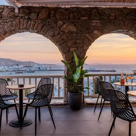 Yalos Sunset View Private Couette-café Mykonos Town