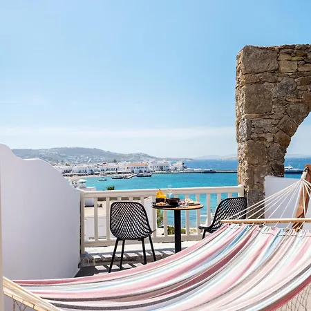 Bed & Breakfast Yalos Sunset View Private 4*