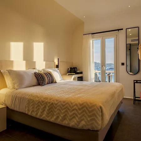 Yalos Sunset View Private Mykonos Town