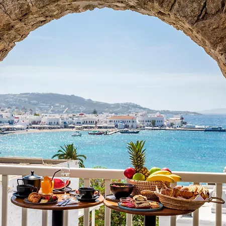 Yalos Sunset View Private Bed and Breakfast Mykonos Town