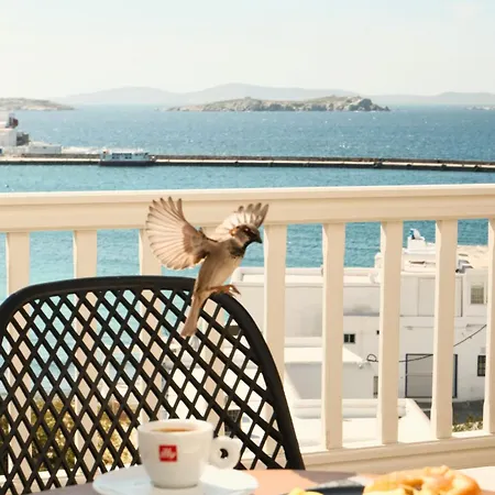 Bed & Breakfast Yalos Sunset View Private