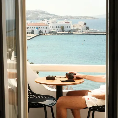 Bed & Breakfast Yalos Sunset View Private 4*