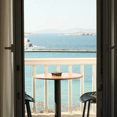 Yalos Sunset View Private Mykonos Town