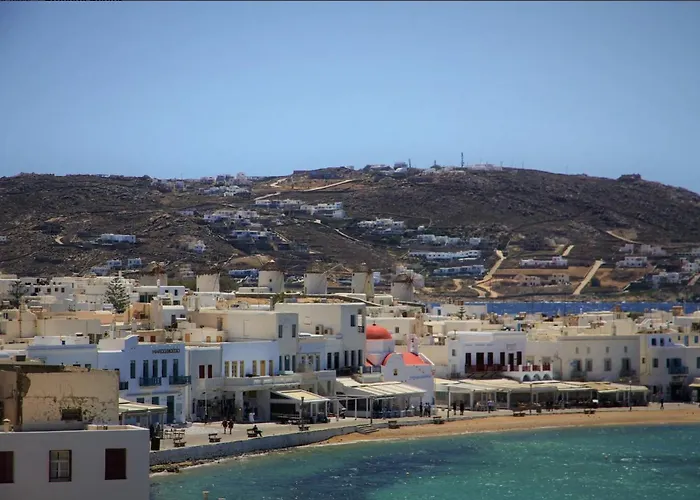 Nocleg ze śniadaniem Yalos Sunset View Private Mykonos Town