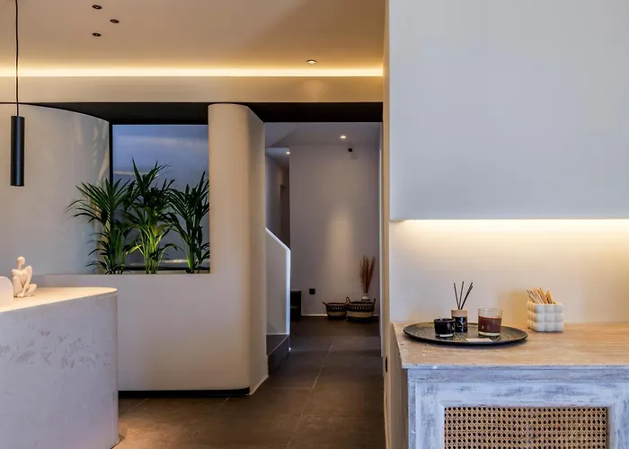 Yalos Sunset View Private ベッド・アンド・ブレックファスト Mykonos Town