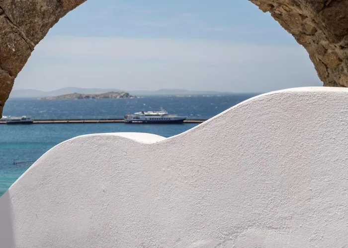 Nocleg ze śniadaniem Yalos Sunset View Private Mykonos Town