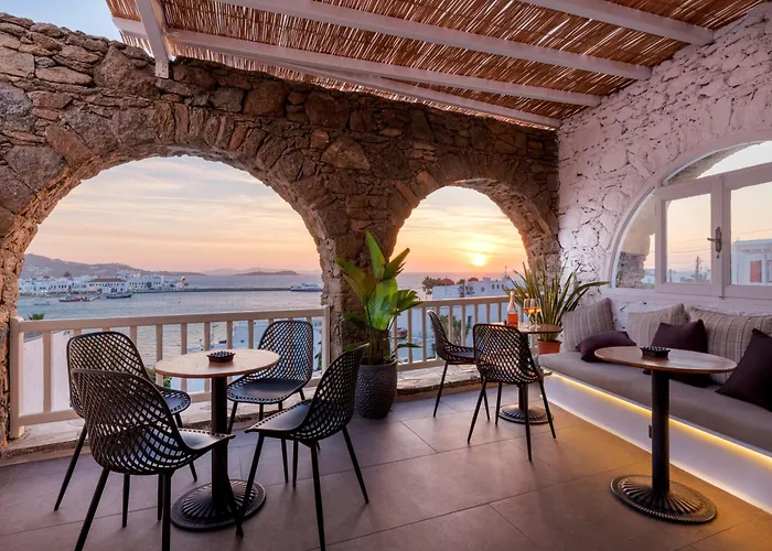 Yalos Sunset View Private 4* Mykonos Town