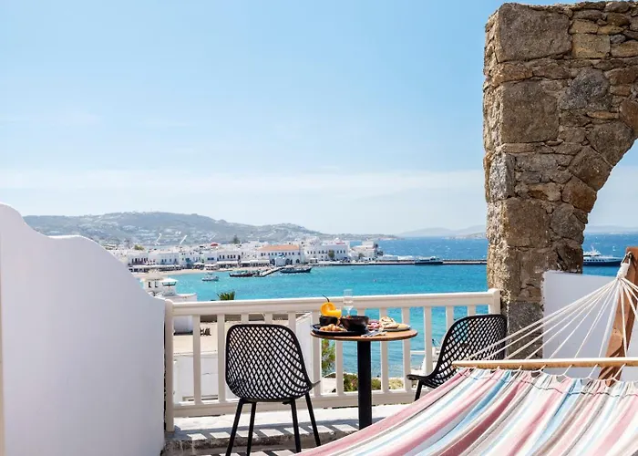 Nocleg ze śniadaniem Yalos Sunset View Private 4*