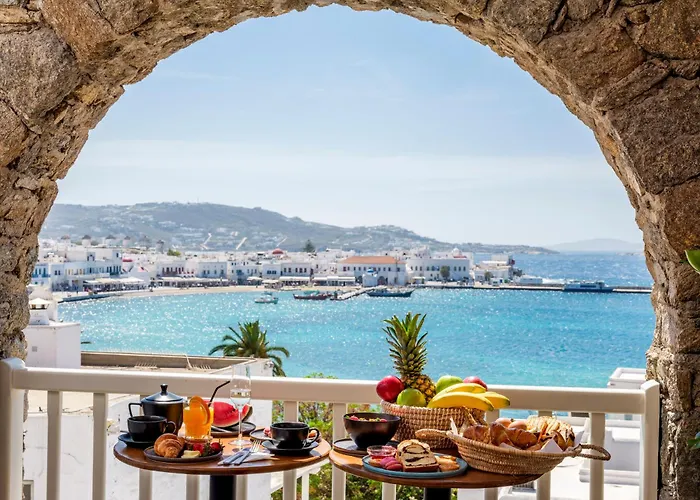 Yalos Sunset View Private Nocleg ze śniadaniem Mykonos Town