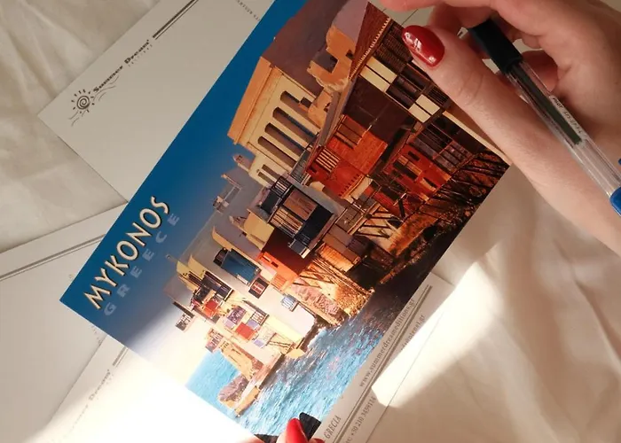 Yalos Sunset View Private ベッド・アンド・ブレックファスト Mykonos Town