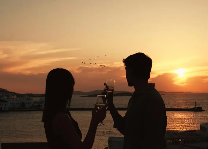 Yalos Sunset View Private ベッド・アンド・ブレックファスト