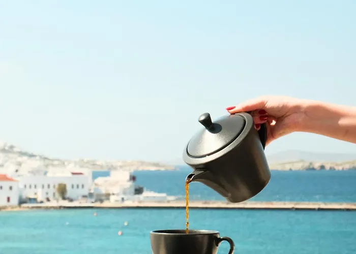 Yalos Sunset View Private ベッド・アンド・ブレックファスト 4*