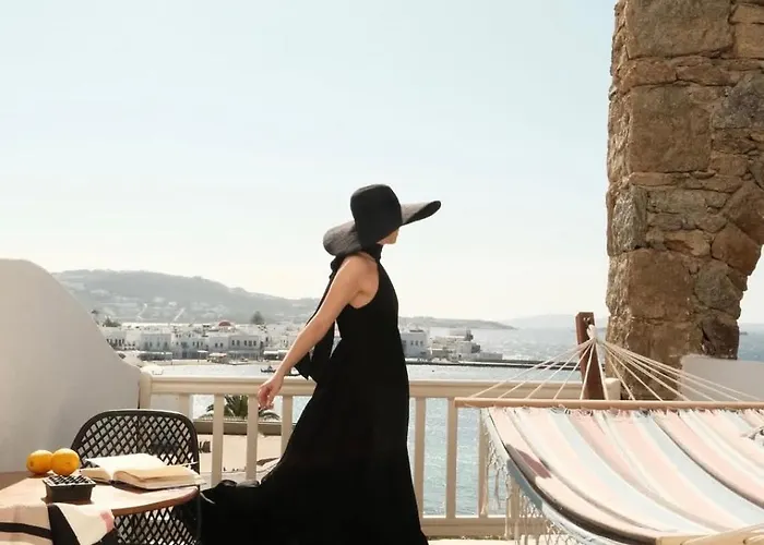 Yalos Sunset View Private Bed & Breakfast 4*