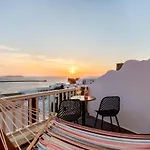 ベッド・アンド・ブレックファスト Yalos Sunset View Private