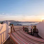 Yalos Sunset View Private ベッド・アンド・ブレックファスト Mykonos Town