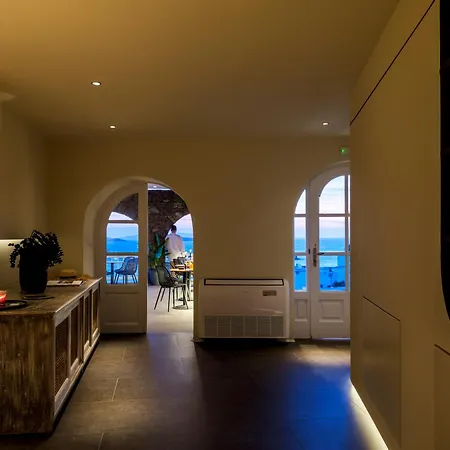 Bed & Breakfast Yalos Sunset View Private 4*