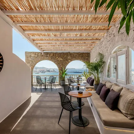 B&B Yalos Sunset View Private Mykonos Town