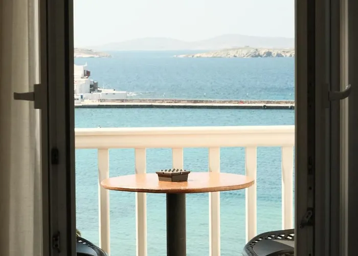 Yalos Sunset View Private Mykonos Town